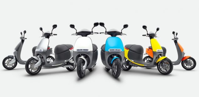 Transport 2017 : L’influence grandissante des scooters électriques