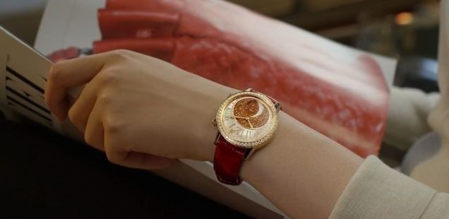 Quand les montres femme nous mettent la tête dans les étoiles