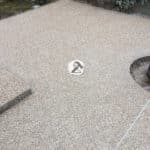 béton désactivé