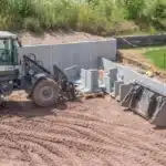 soutènement en béton