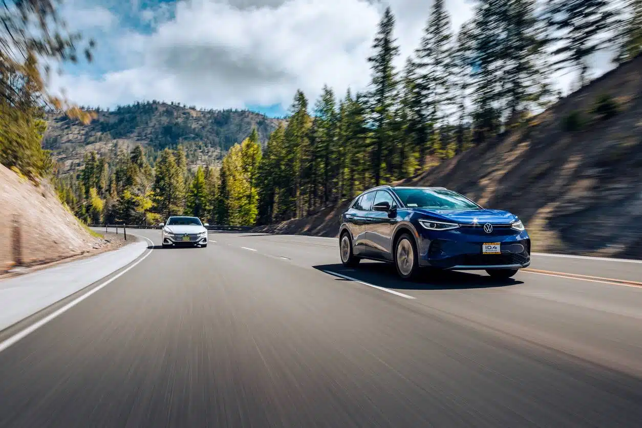 Road trip avec voiture électrique