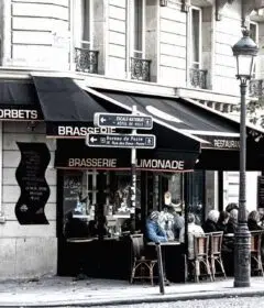 café