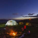 Le camping nous réserve encore bien des surprises