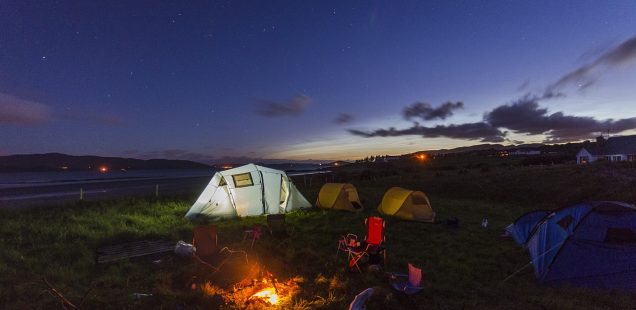 Le camping nous réserve encore bien des surprises