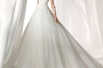 Robe de mariée pour les noces