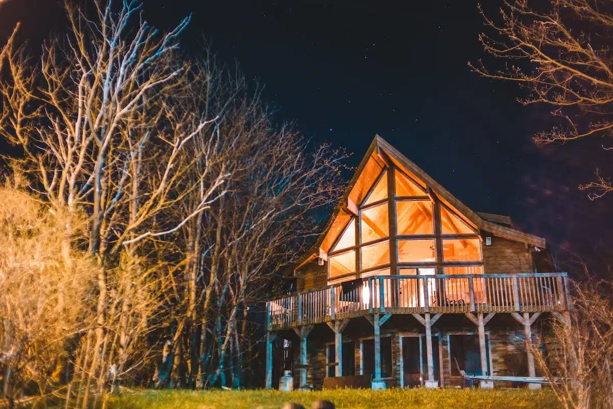 chalet  terrasse