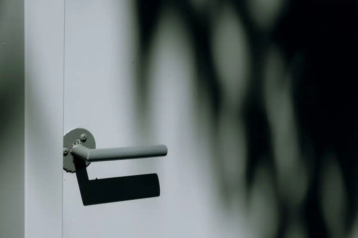 poignée porte