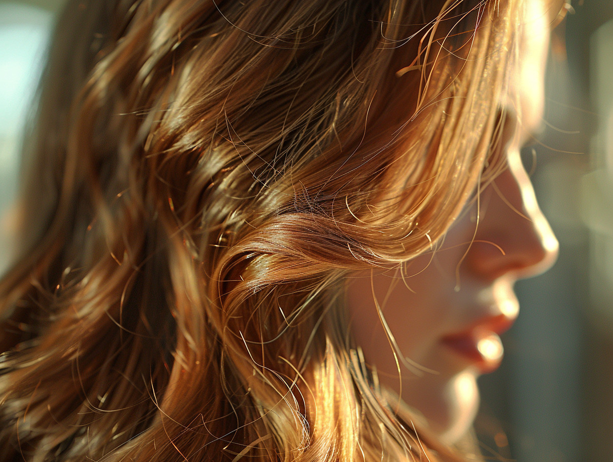 cheveux ombrés