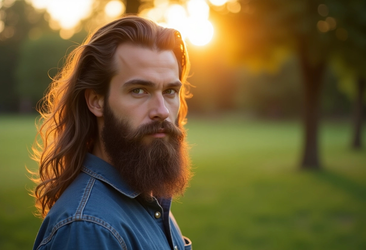 coiffure homme