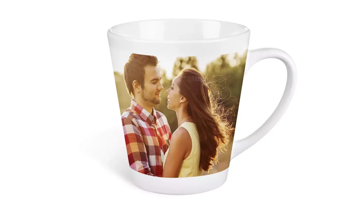 tasse personnalisée avec une photo