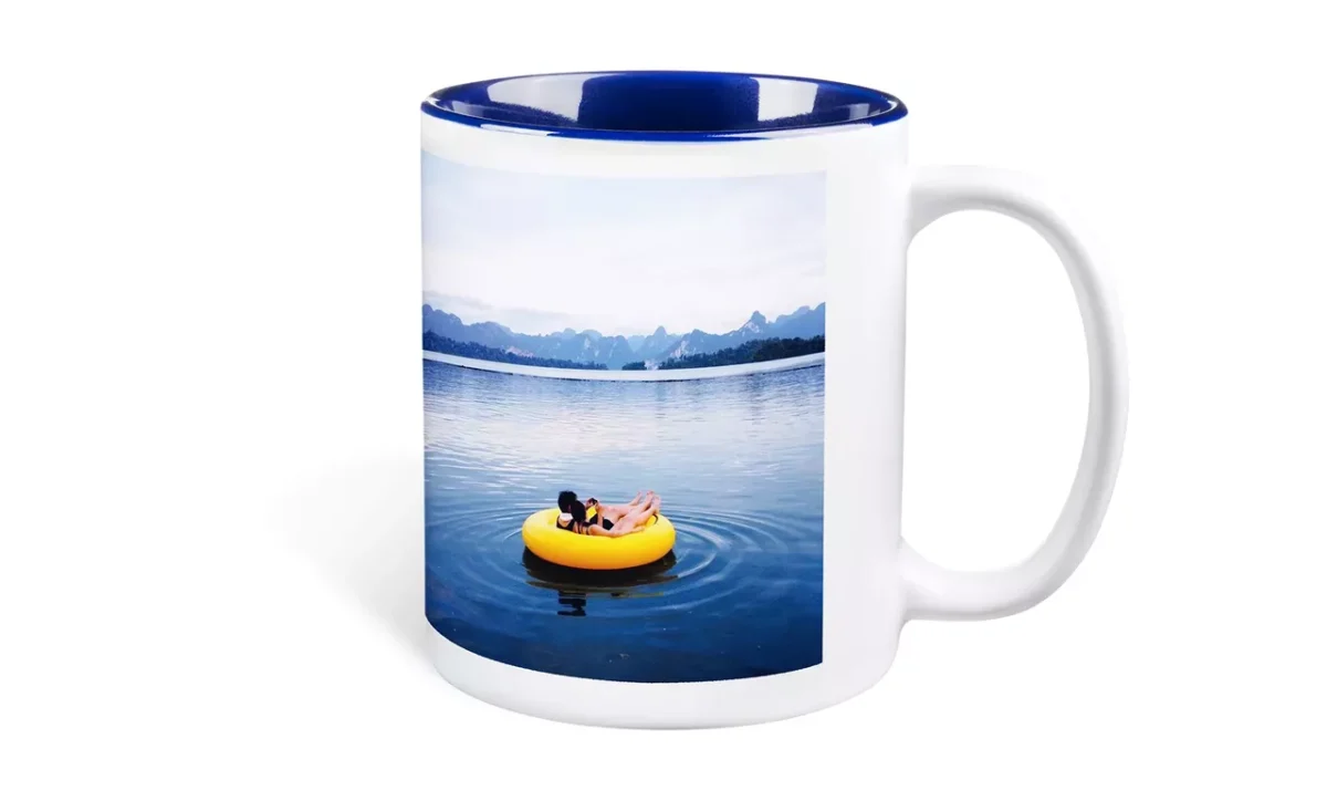 mug personnalisé avec une photo