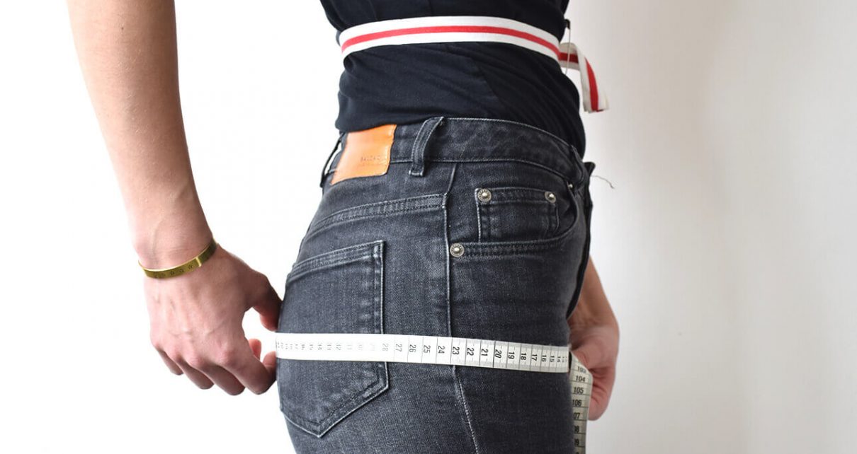 comment mesurer tour de hanche