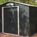 Comment choisir un abri de jardin en acier