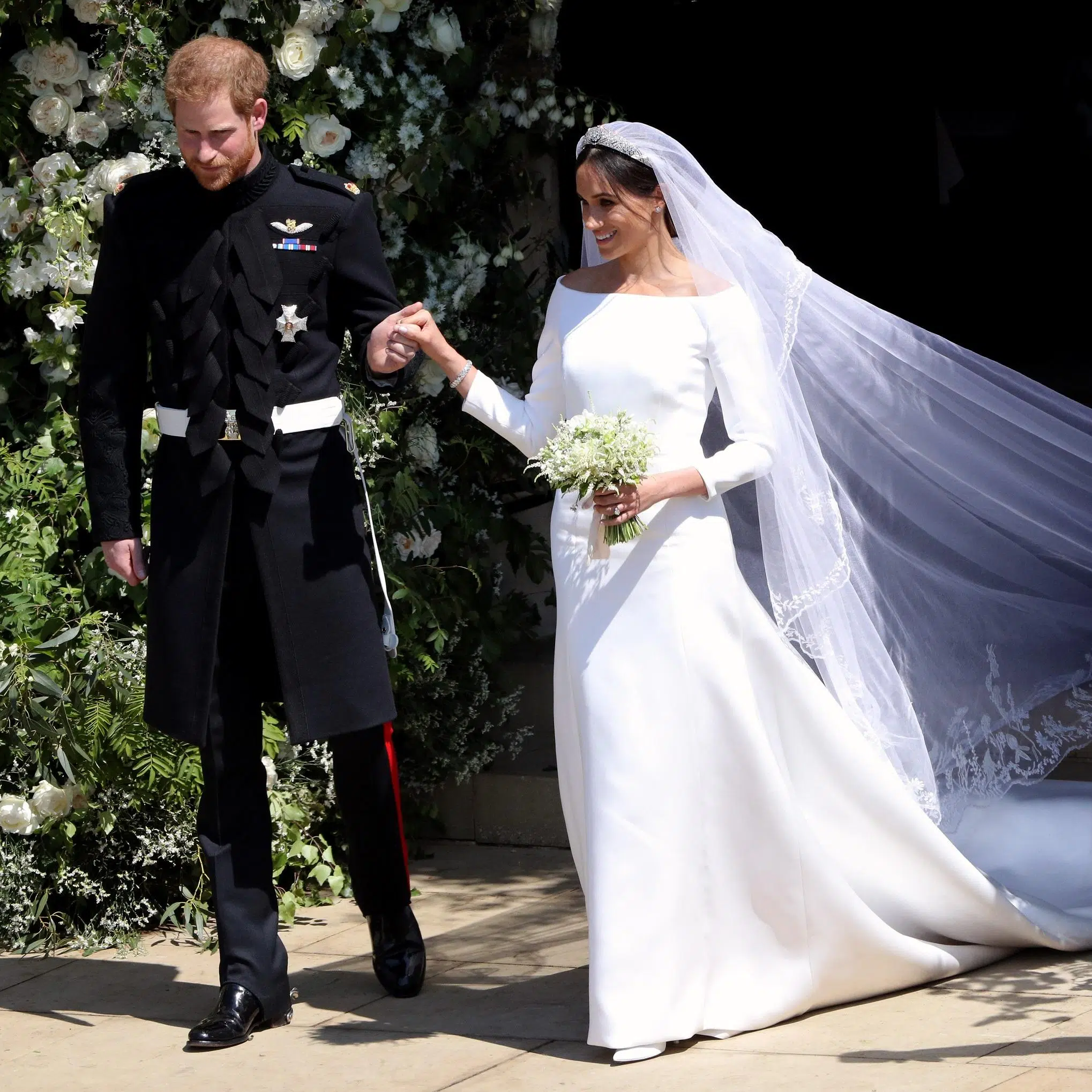 Mariage de la famille royale d'Angleterre