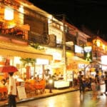 marché Laos capitale