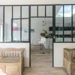 Les avantages d'une porte verrière en acier