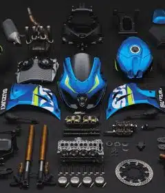 Les moyens pour trouver les pièces détachées pour une moto