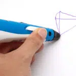 CV à l’aide du stylo 3d