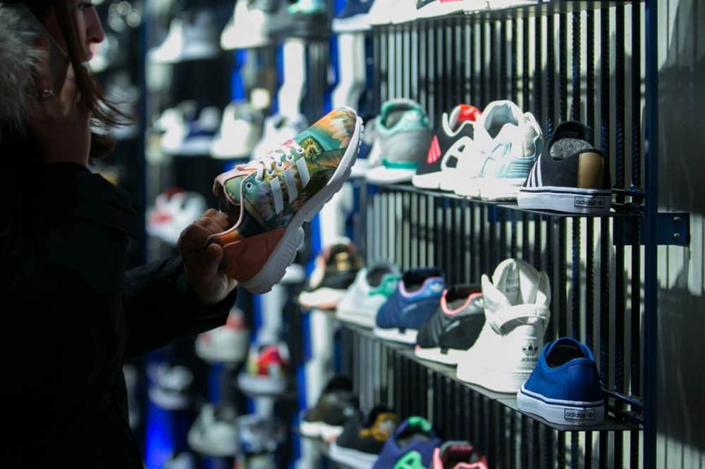 commande de chaussures en ligne