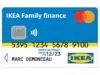 carte IKEA Family crédit