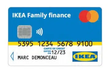 carte IKEA Family crédit