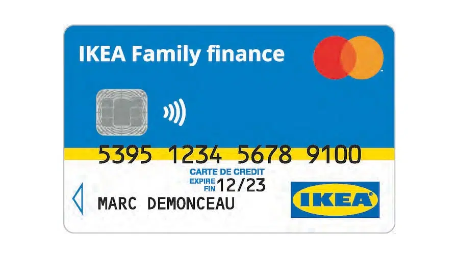 carte IKEA Family crédit