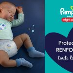 couche Pampers pour la nuit