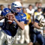 Un joueur de football américain