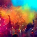 Holi fête des couleurs