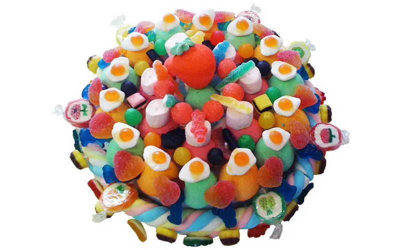 gâteau bonbon