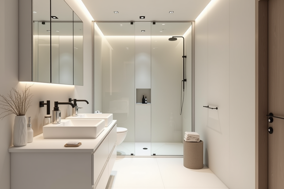 paroi douche
