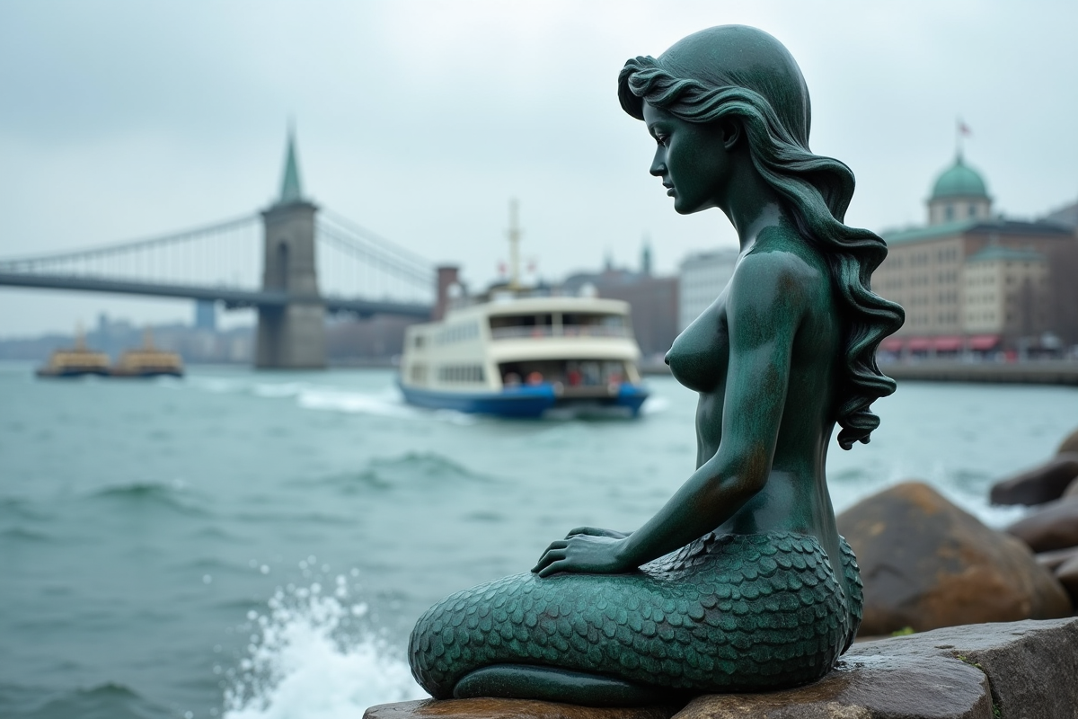 statue maritime