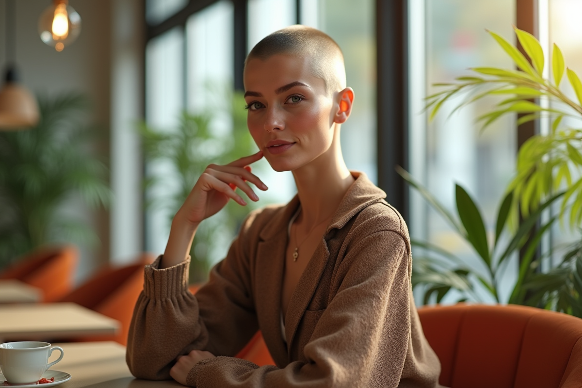 buzz cut