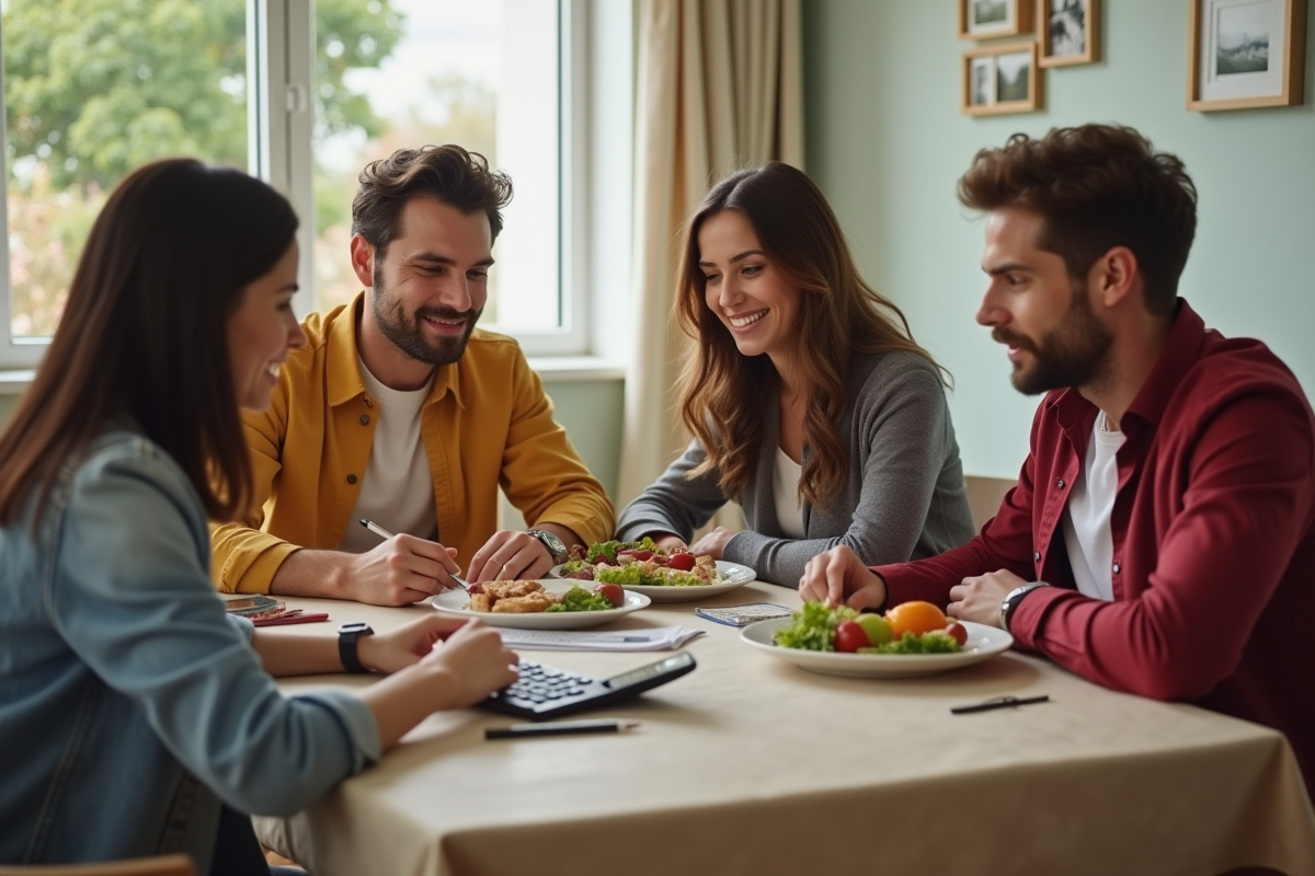 budget alimentaire