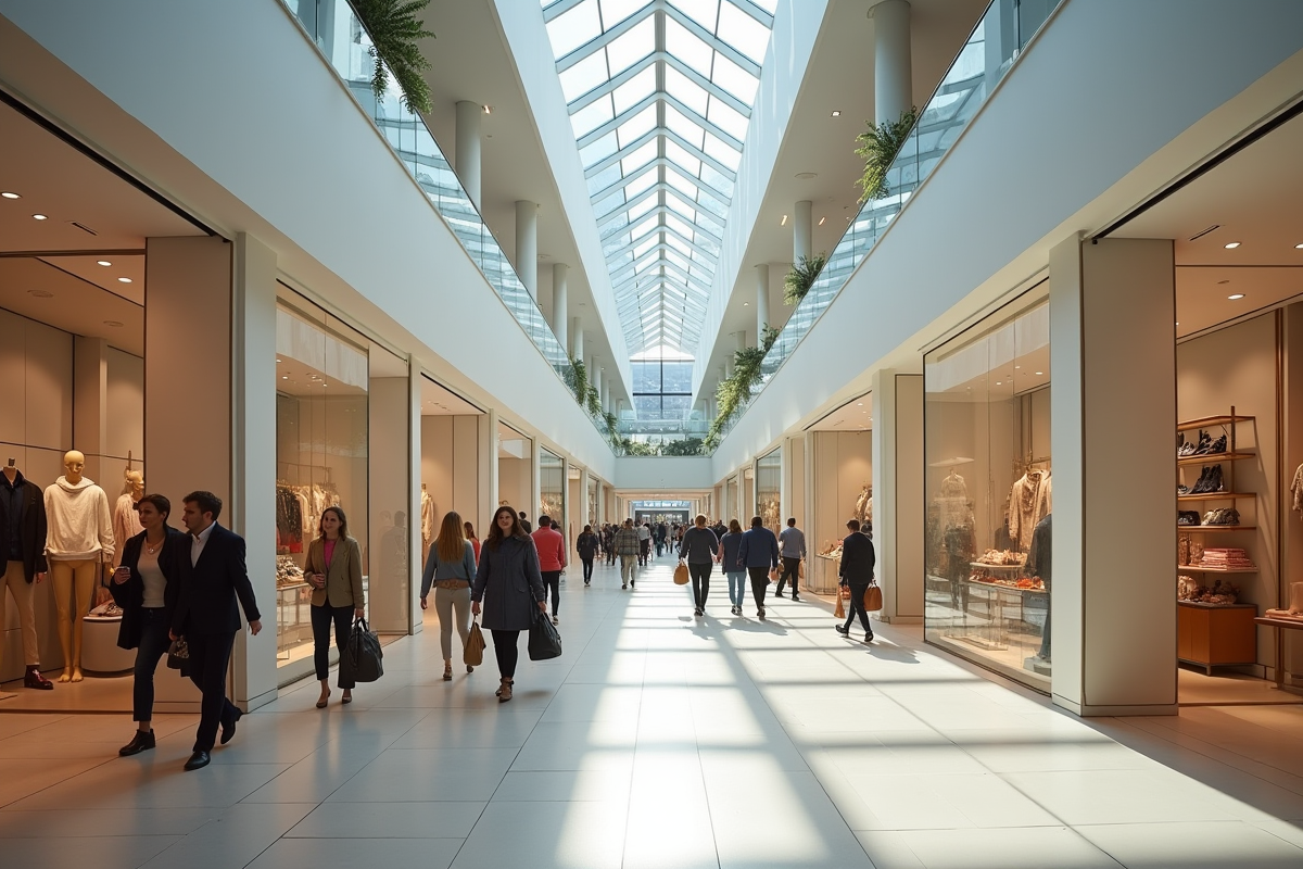 shopping france
