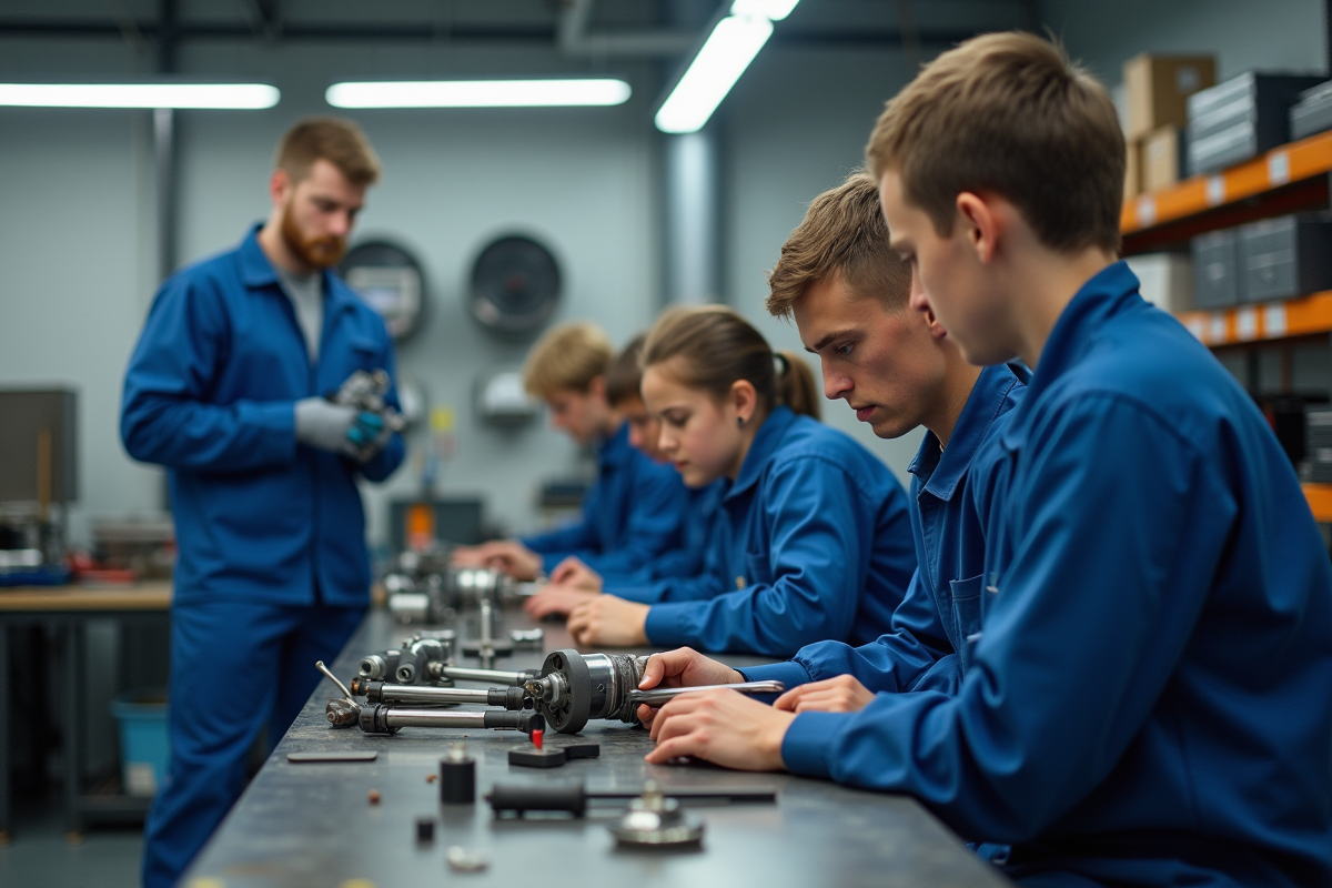 éducation professionnelle