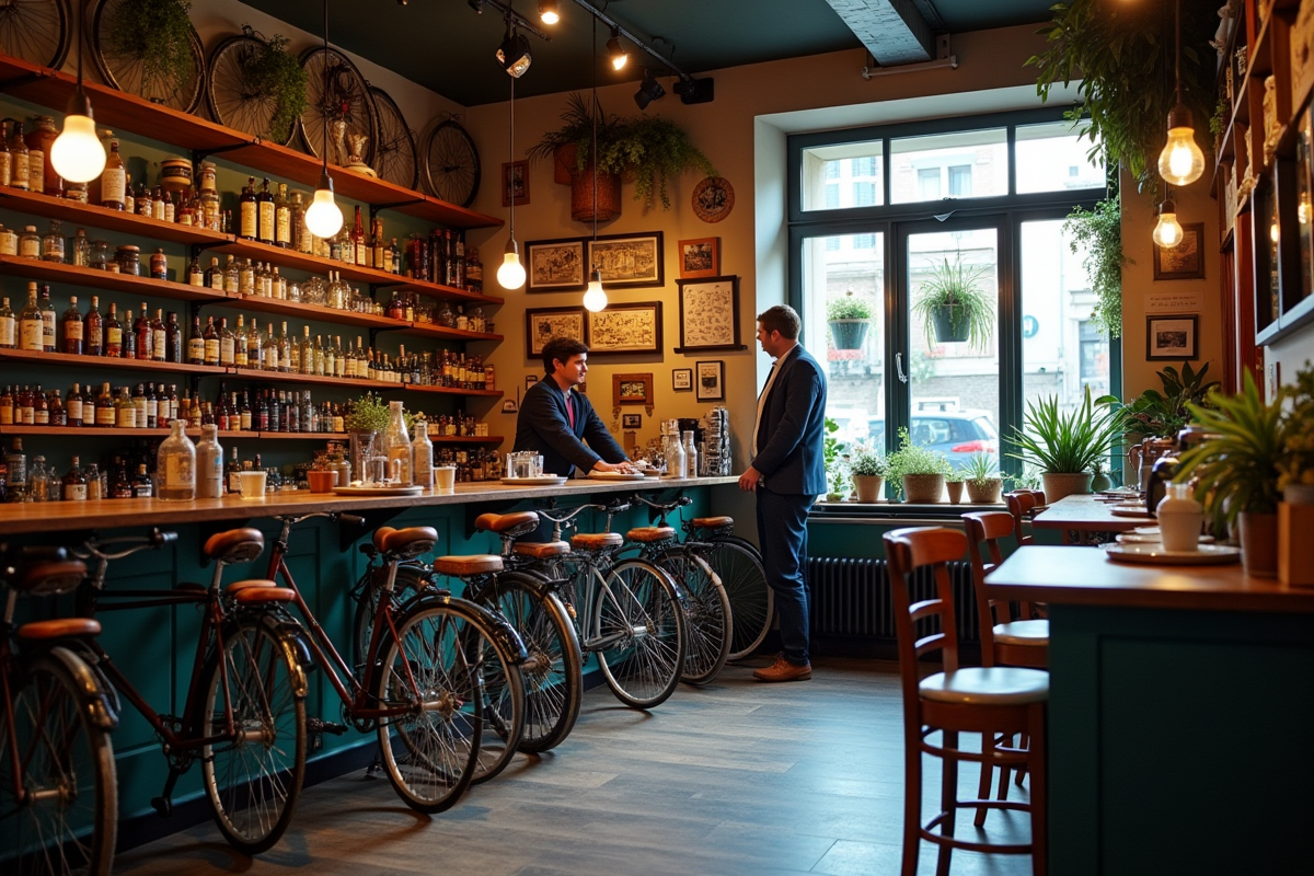 vélos paris
