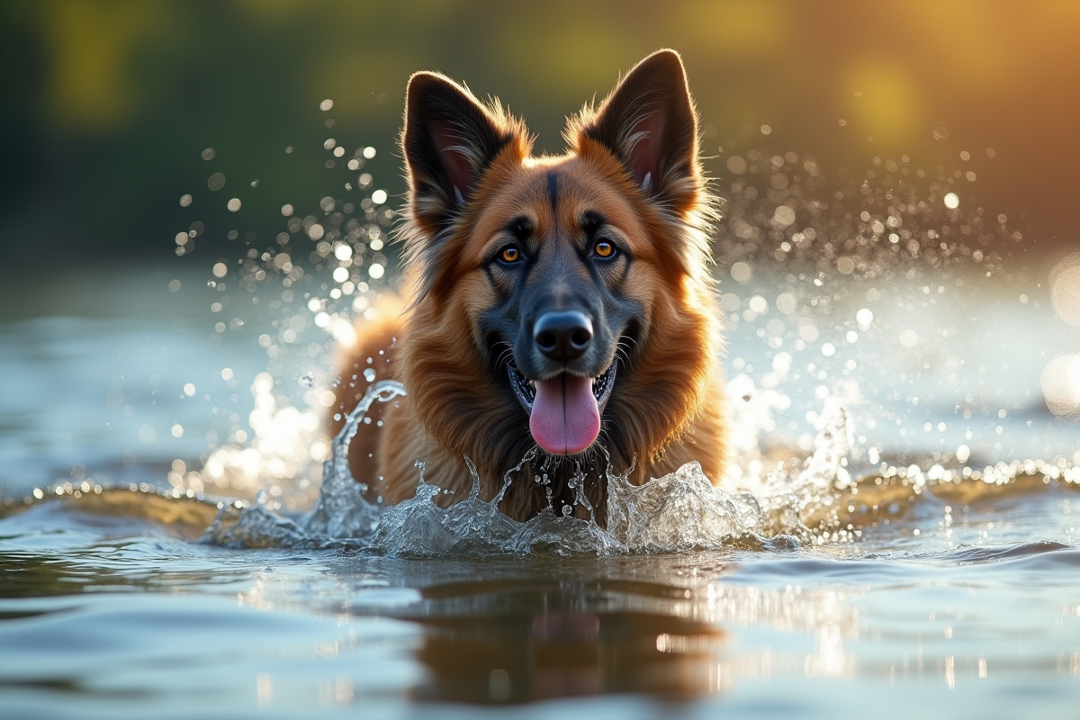 leonberg chien