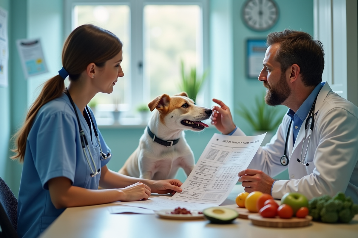 chien alimentation