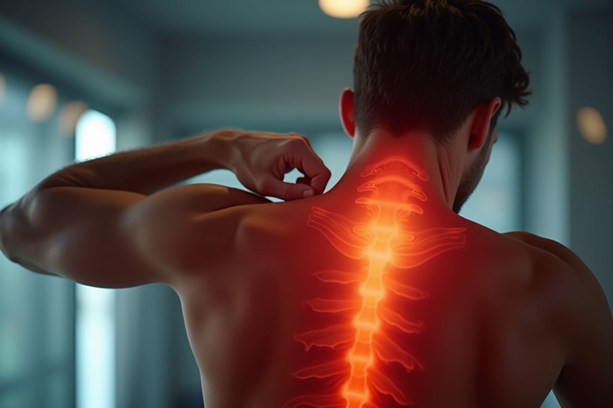 douleur omoplate