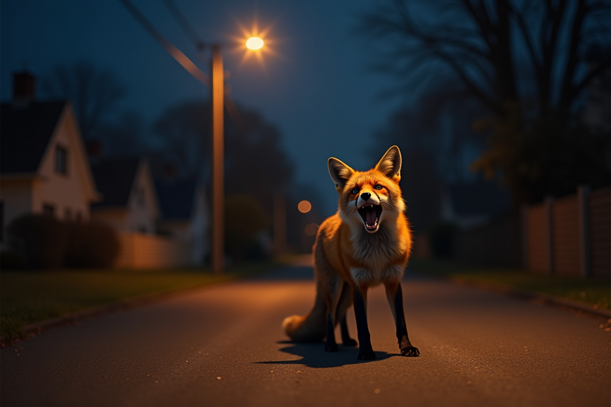 renard cri