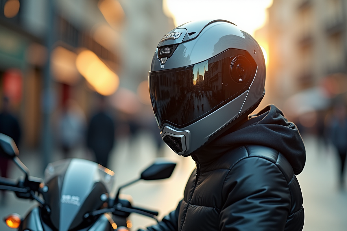 casque moto