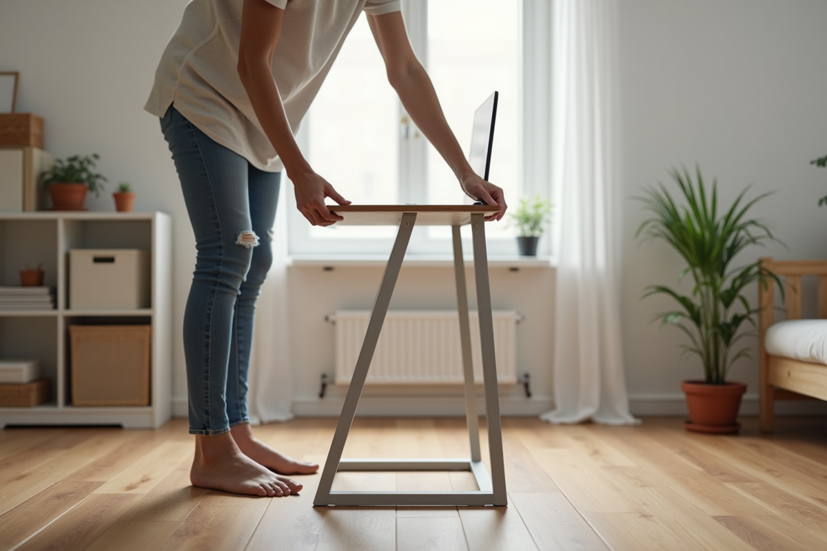 bureau pliable