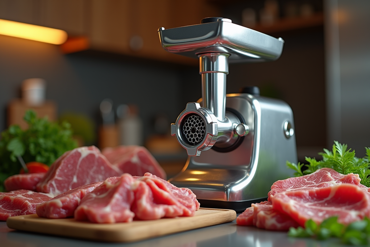 hachoir viande