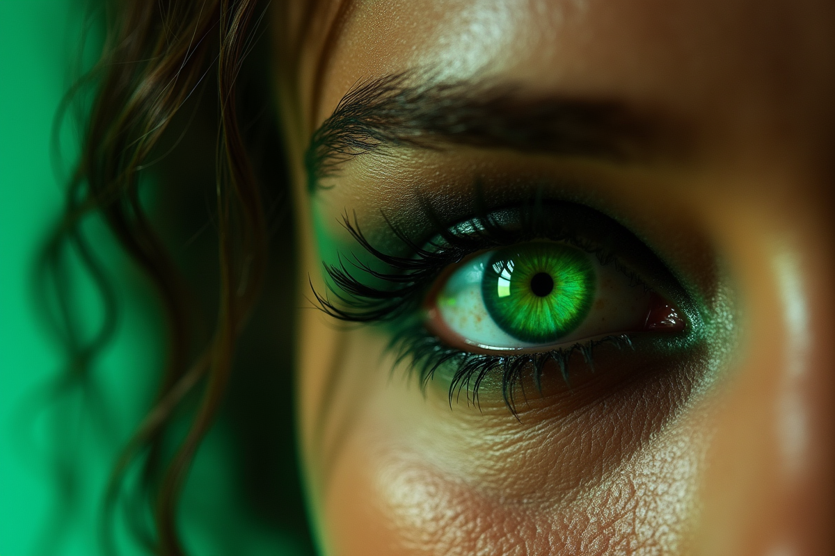 iris verts