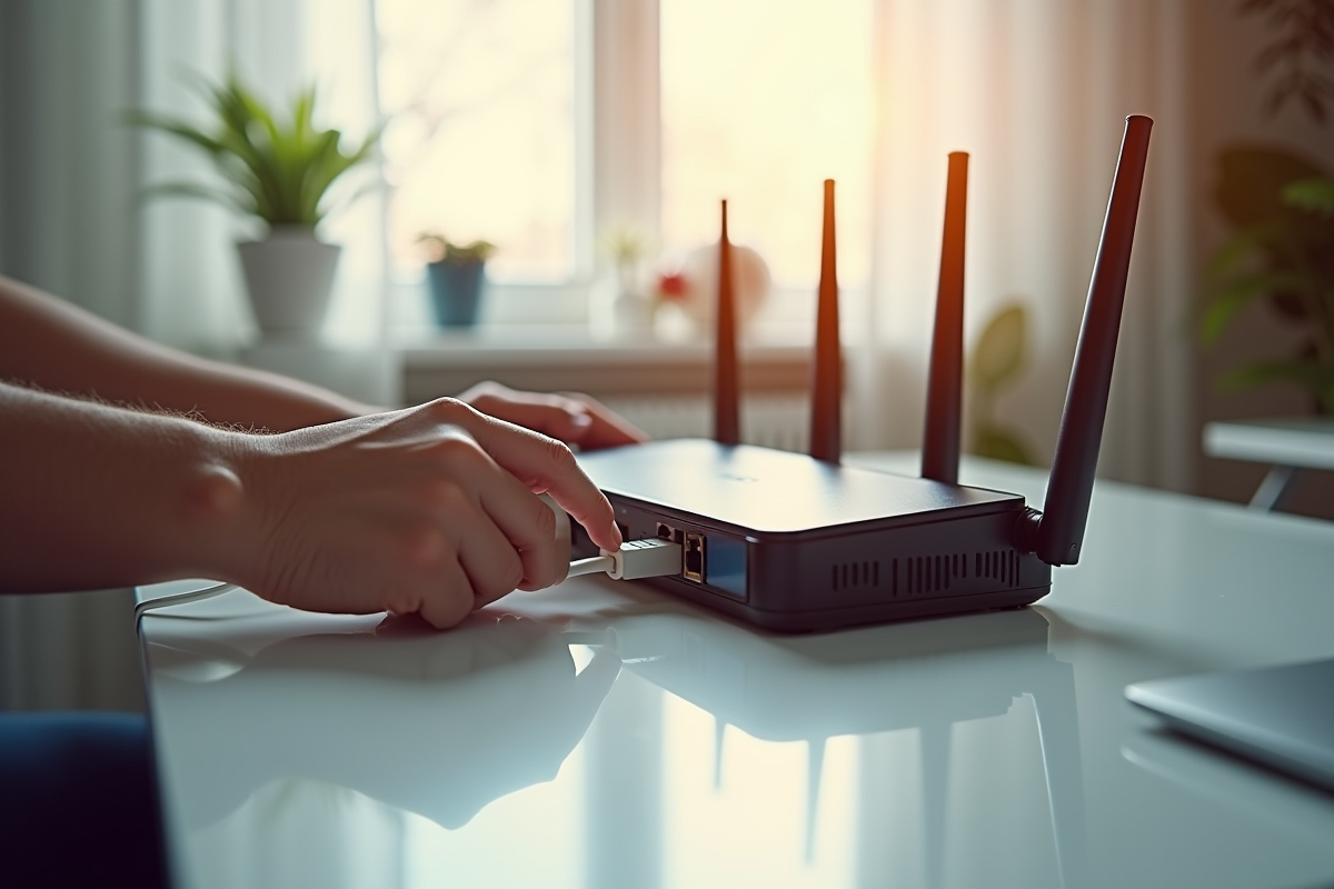 connexion internet