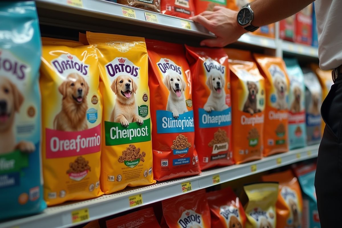 croquettes chien