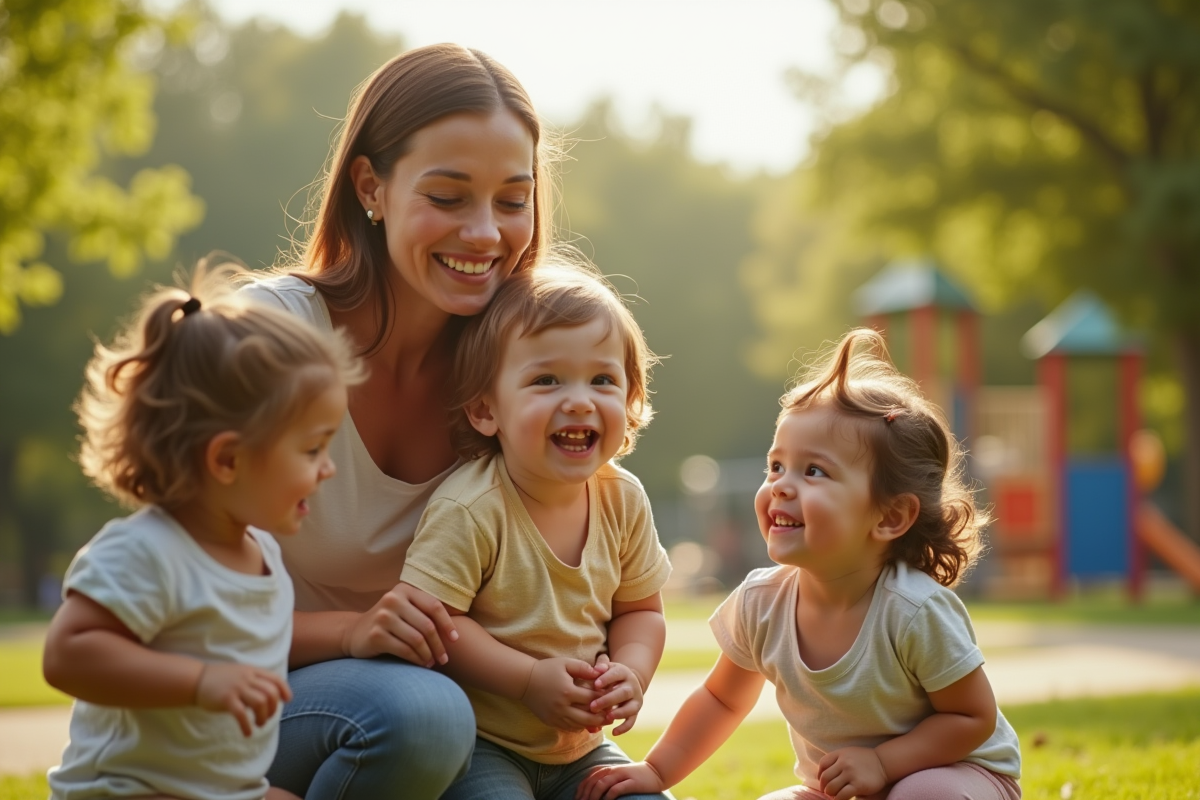 enfants sans père