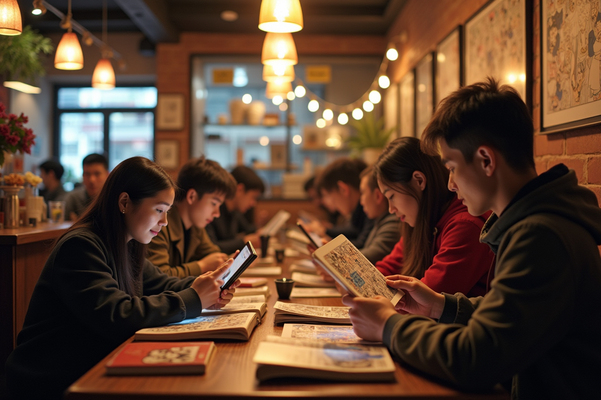 manga lecture