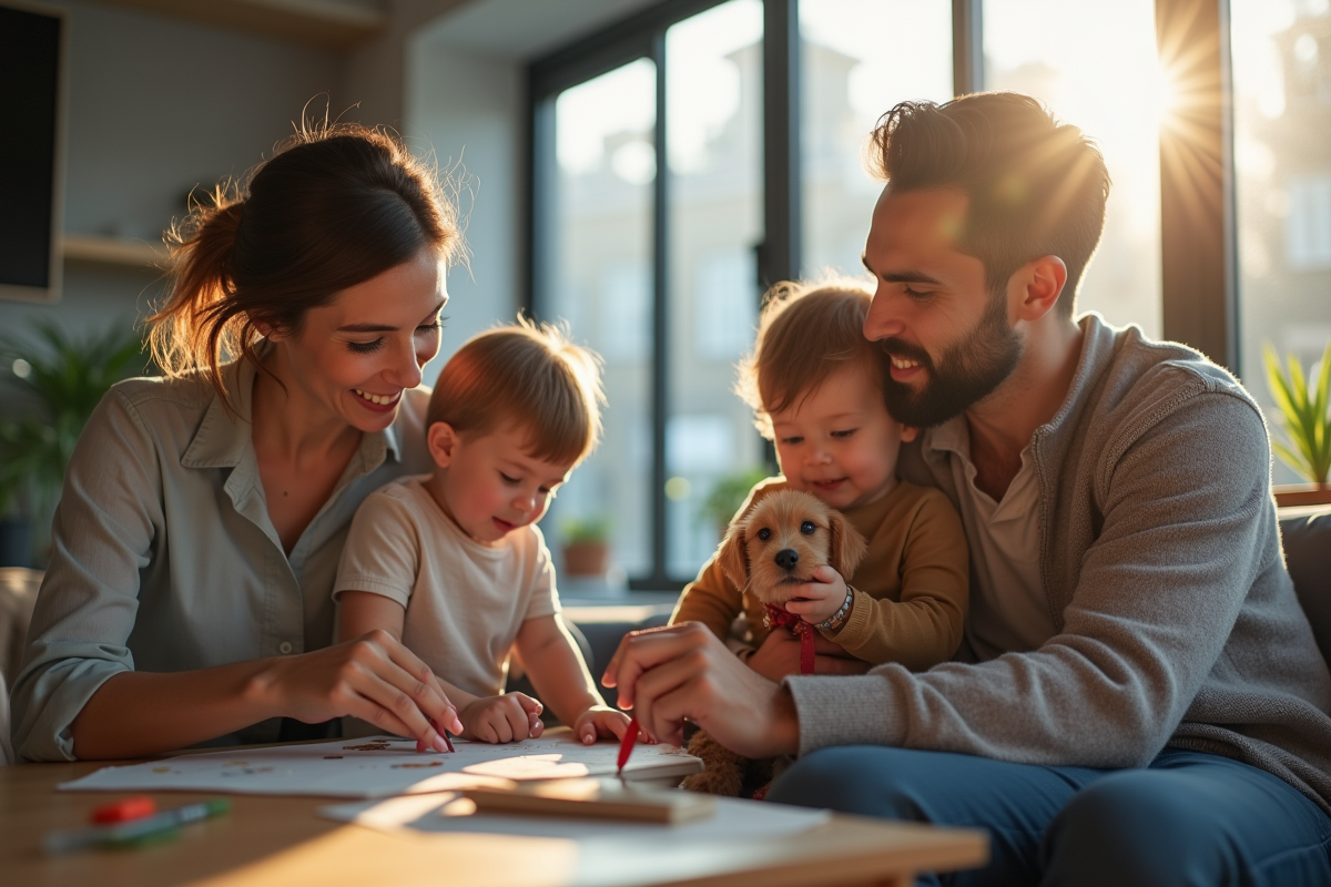 famille moderne
